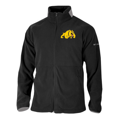  Columbia Black Everest Ridge Fleece Full Zip Jacket - Primary Mark