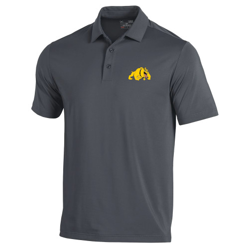  Under Armour Graphite Performance Polo - Primary Mark
