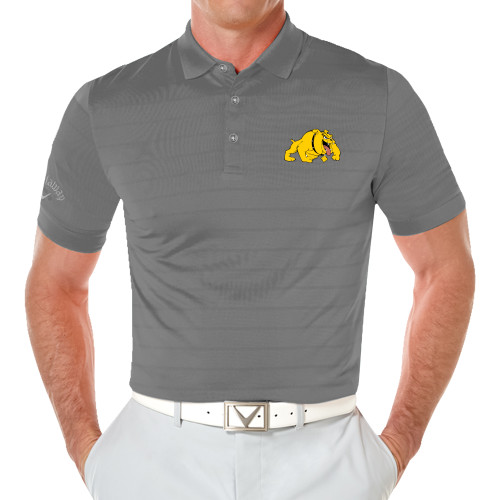  Callaway Steel Grey Opti Vent Polo  - Primary Mark