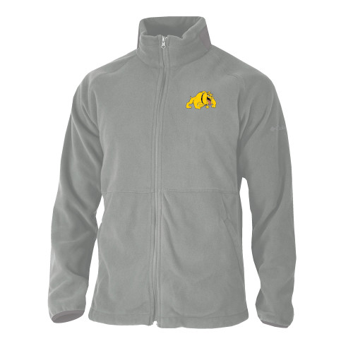  Columbia Grey Everest Ridge Fleece Full Zip Jacket - Primary Mark