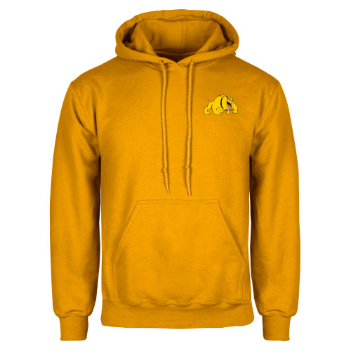 Gold Fleece Hoodie - Primary Mark