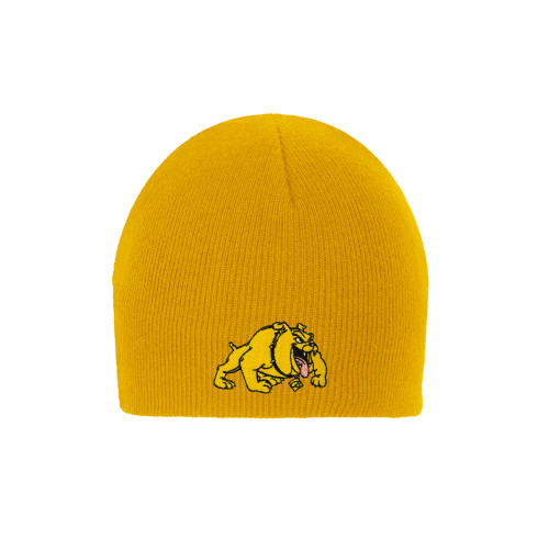  Gold Knit Beanie - Primary Mark