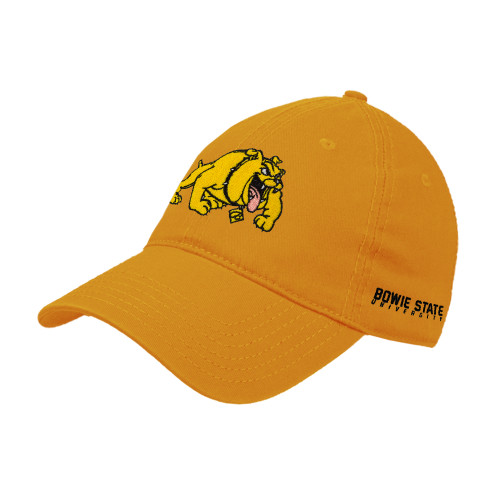  Gold Unstructured Adjustable Low Profile Hat - Primary Mark
