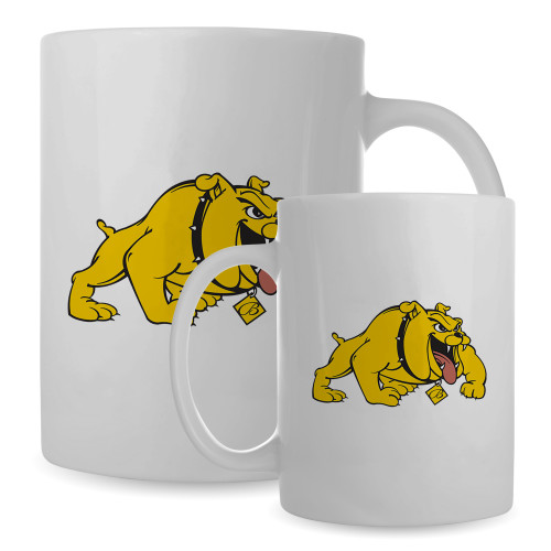  Full Color White Mug 15oz - Primary Mark