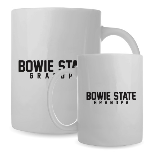  Full Color White Mug 15oz - Grandpa