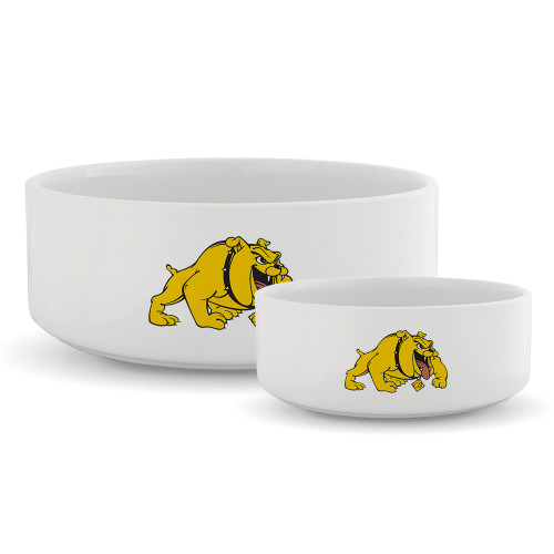  Ceramic Dog Bowl - Primary Mark