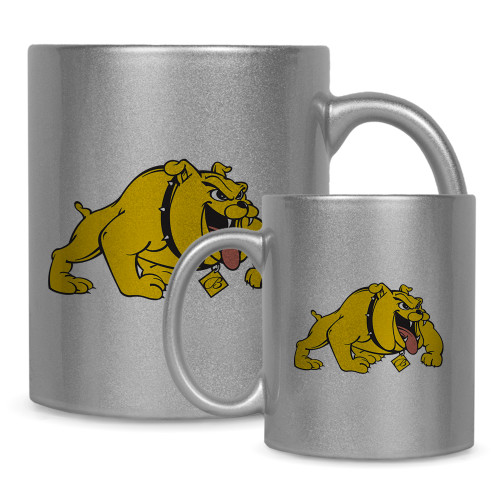  Full Color Silver Metallic Mug 11oz - Primary Mark