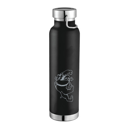  Thor Copper Vacuum Insulated Black Bottle 22oz - Primary Mark