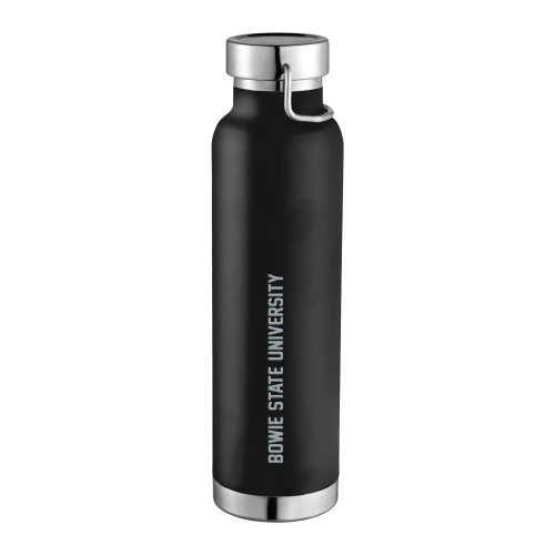  Thor Copper Vacuum Insulated Black Bottle 22oz - Bowie State University Flat