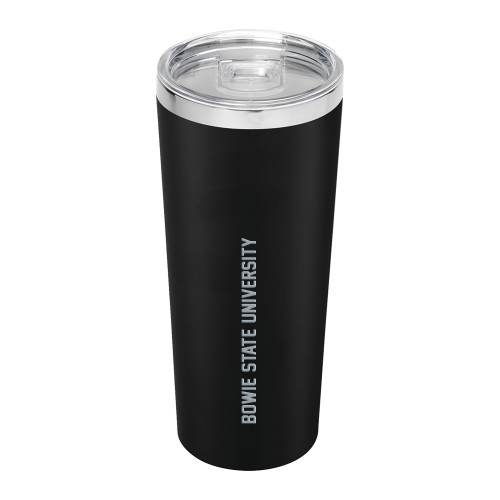  Thor Vacuum Insulated Black Tumbler 22oz - Bowie State University Flat