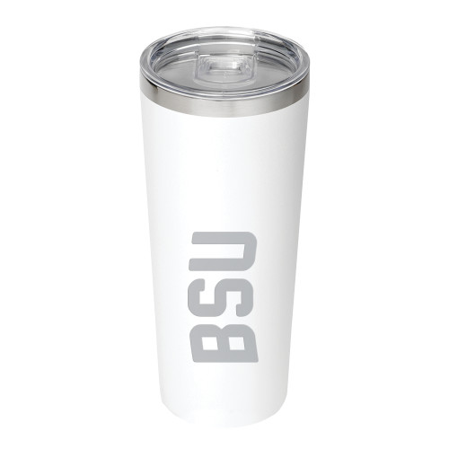  Thor Vacuum Insulated White Tumbler 22oz - BSU