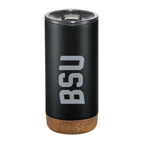  Valhalla Vacuum Insulated Black Tumbler 16oz - BSU
