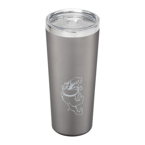  Thor Vacuum Insulated Grey Tumbler 22oz - Primary Mark