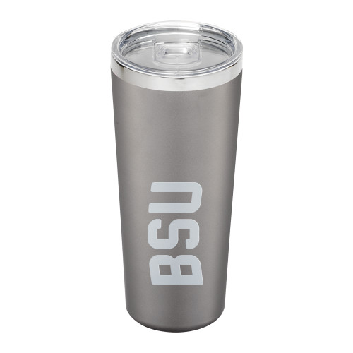 Bowie State Thor Vacuum Insulated Grey Tumbler 22oz