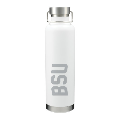  Thor Copper Vacuum Insulated White Bottle 32oz - BSU