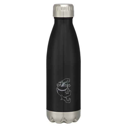  Swig Stainless Steel Black Bottle 16oz - Primary Mark