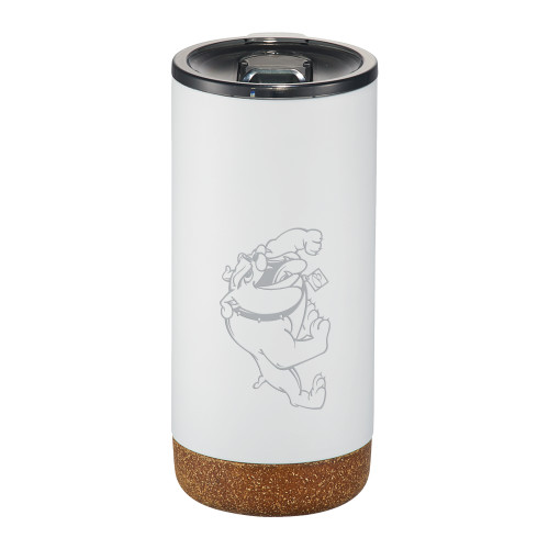  Valhalla Vacuum Insulated White Tumbler 16oz - Primary Mark