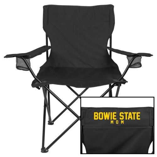  Deluxe Black Captains Chair - Mom