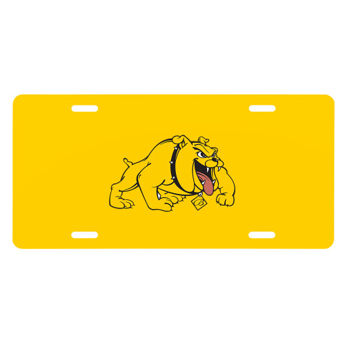  License Plate - Primary Mark