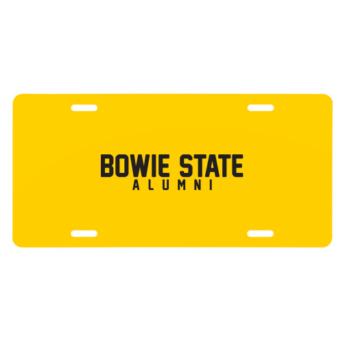 License Plate - Alumni