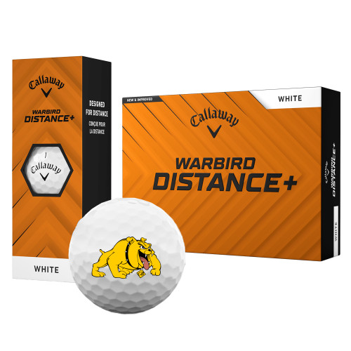  Callaway Warbird Golf Balls 12/pkg - Primary Mark