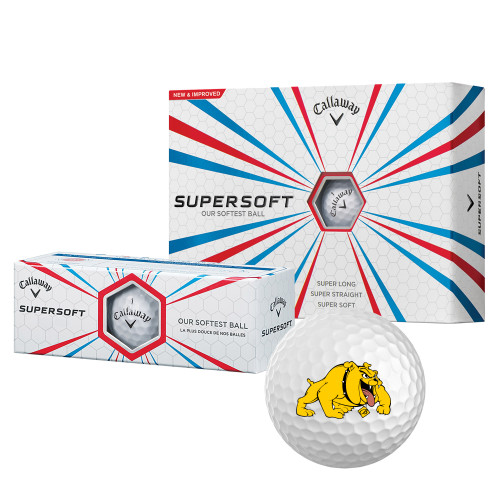  Callaway Supersoft Golf Balls 12/pkg - Primary Mark