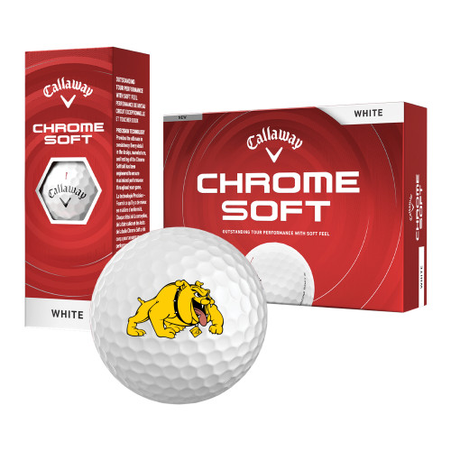  Callaway Chrome Soft Golf Balls 12/pkg - Primary Mark