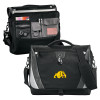 Thumbnail image for  Black/Grey Slope Computer Messenger Bag