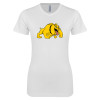 Thumbnail image for  Next Level Womens White Boyfriend Tee