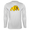 Thumbnail image for  White Performance Long Sleeve Shirt