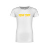 Thumbnail image for  Next Level Girls White Fashion Fit T Shirt