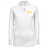 Thumbnail image for  Syntrel Womens White Interlock 1/4 Zip