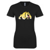 Thumbnail image for  Next Level Womens Black Boyfriend Tee