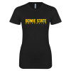 Thumbnail image for  Next Level Womens Black Boyfriend Tee