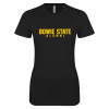 Thumbnail image for  Next Level Womens Black Boyfriend Tee