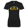 Thumbnail image for  Next Level Womens Black Boyfriend Tee