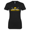 Thumbnail image for  Next Level Womens Black Boyfriend Tee