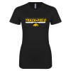 Thumbnail image for  Next Level Womens Black Boyfriend Tee