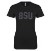 Thumbnail image for  Next Level Womens Black Boyfriend Tee