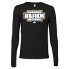 Thumbnail image for  Bella + Canvas Black Jersey Cotton Long Sleeve T Shirt