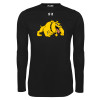 Thumbnail image for  Under Armour Black Long Sleeve Tech Tee