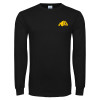 Thumbnail image for  Black Long Sleeve T Shirt