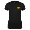 Thumbnail image for  Womens Black Performance Tee