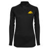 Thumbnail image for  Syntrel Womens Black Interlock 1/4 Zip