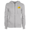 Thumbnail image for  ENZA Womens Grey Fleece Full Zip Hoodie