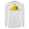 Thumbnail image for  Under Armour White Long Sleeve Tech Tee