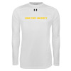 Thumbnail image for  Under Armour White Long Sleeve Tech Tee