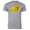 Thumbnail image for  Next Level Heather Grey Triblend Tee
