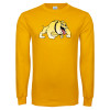 Thumbnail image for  Gold Long Sleeve T Shirt