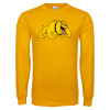 Thumbnail image for  Gold Long Sleeve T Shirt